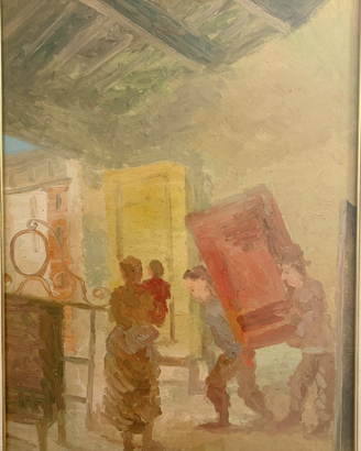 Quadro Quadro Guido Guidi Lo sbaracco
