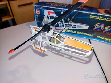 RARISSIMO Vertibird "Veicolo Spaziale Mazinga Z"