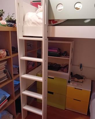 FLEXA letto a soppalco