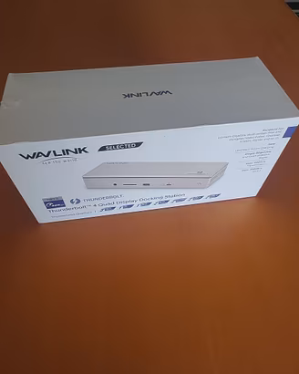 Docking Station Thunderbolt 4 15 in 1 WAVLINK