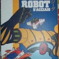dvd "JEEG ROBOT D'ACCIAIO" n°1