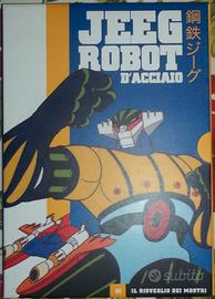 dvd "JEEG ROBOT D'ACCIAIO" n°1