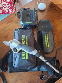 Forbice potatore Greenworks professionale