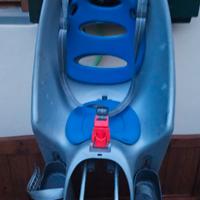 seggiolino bici eggy Ok baby con 2 attacchi