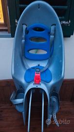 seggiolino bici eggy Ok baby con 2 attacchi