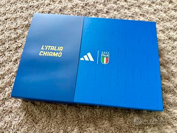 Kit Adidas 2 maglie nazionale italiana di calcio