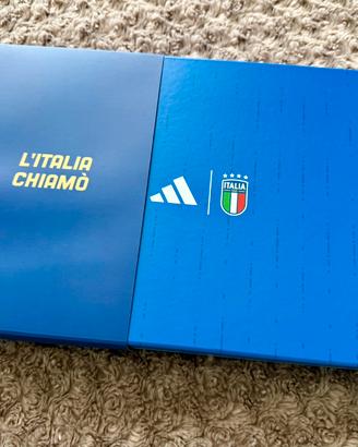 Kit Adidas 2 maglie nazionale italiana di calcio