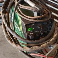 saldatrice Tig x  acciaio 150A