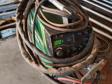 saldatrice Tig x  acciaio 150A