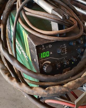 saldatrice Tig x  acciaio 150A