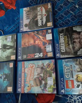 PlayStation 4 Pro 1tb  + giochi