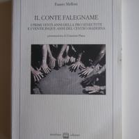 Libro Il conte falegname di Fausto Melloni