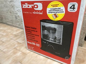 Toyotomi zibro rs 122 PARI AL NUOVO