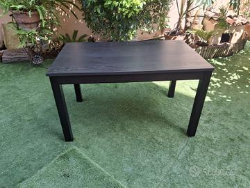 Tavolo allungabile colore wengè