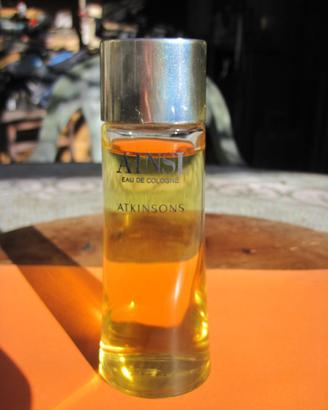 Atkinsons Ainsi eau de cologne vintage