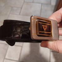 Cintura uomo coccodrillo