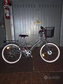 Bicicletta bambina ruota 20'