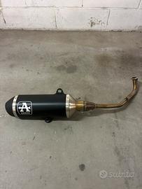 Terminale Arrow completo Xmax 125