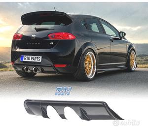 DIFFUSORE SEAT LEON 2 05-12 FR CUPRA USCITA SCARIC