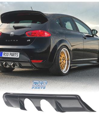 DIFFUSORE SEAT LEON 2 05-12 FR CUPRA USCITA SCARIC