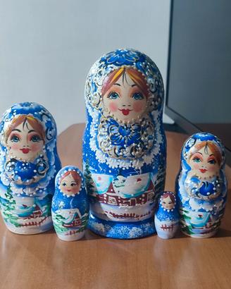 Matrioska russa 