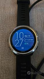 Huawei Watch (1a gen) Cassa Acciaio + cint. omaggi