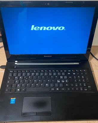Lenovo slim intel i3 ram 4gb hd500gb 15,6 pollici