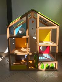 casa hape in legno per bambini