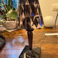 Coppia tavolini Kartell Stone + Lampada Battery