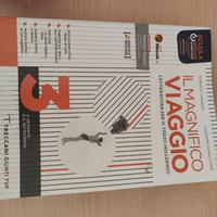libro scolastico "Il magnifico viaggio"
