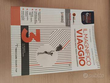 libro scolastico "Il magnifico viaggio"