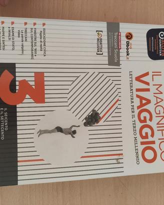 libro scolastico "Il magnifico viaggio"