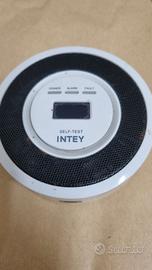 5378-Allarme Anti Fumo Intey casa