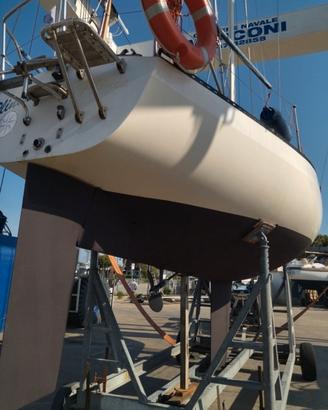 Barca a vela Intercarene Balanzone