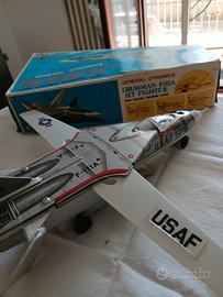 aereo giocattolo vintage ‐GRUMMANF111A JET   FIGHT