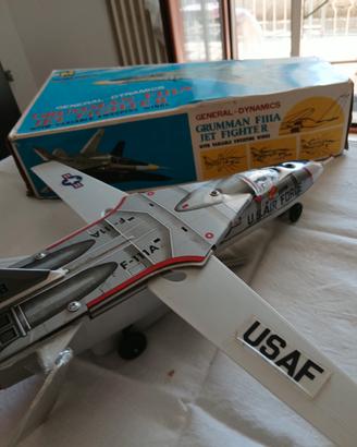 aereo giocattolo vintage ‐GRUMMANF111A JET   FIGHT