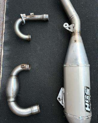 Scarico HGS YZF 250