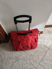 Cartella Eastpak con carrellino