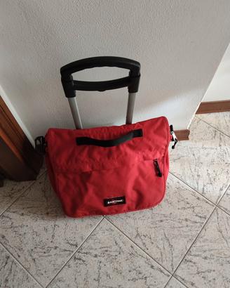 Cartella Eastpak con carrellino