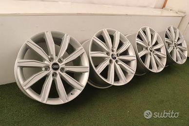 Cerchi in lega Audi A4 A4L A6 S4 19 ORIGINALI