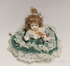 Bambola in Capodimonte Creazioni MG