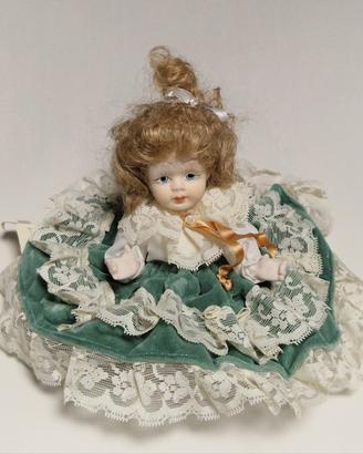 Bambola in Capodimonte Creazioni MG