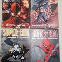 Fumetti marvel - Le grandi saghe ed altri