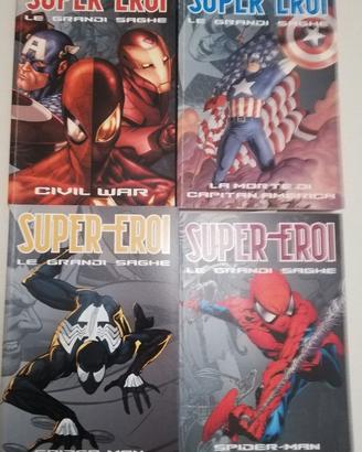 Fumetti marvel - Le grandi saghe ed altri