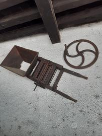 Diraspatrice d'epoca in legno inizi '900 