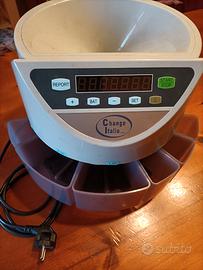 Macchina conta monete