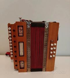 organetto otto bassi Paolo Soprani 