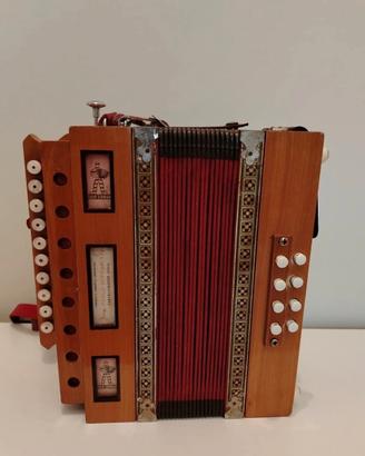 organetto otto bassi Paolo Soprani 
