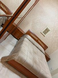 Camera da letto completa noce