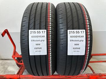 2 gomme 215 55 17 GOODYEAR